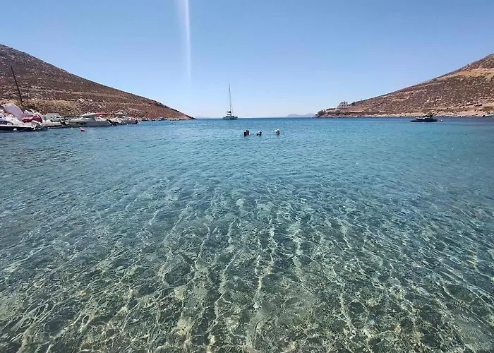 Melograno Seaside 20 Meters From * Vlichadia
